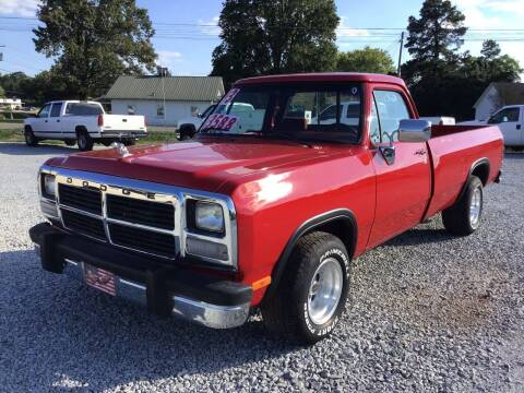 1993 Dodge RAM 150 for sale at R & J Auto Sales in Ardmore AL