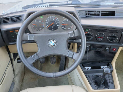 1980 BMW 633CSi