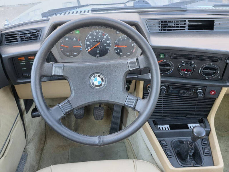 1980 BMW 633CSi