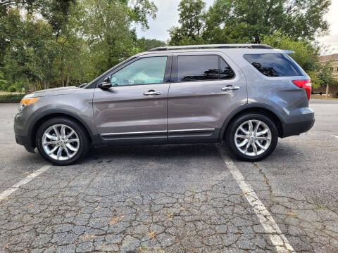2013 Ford Explorer XLT