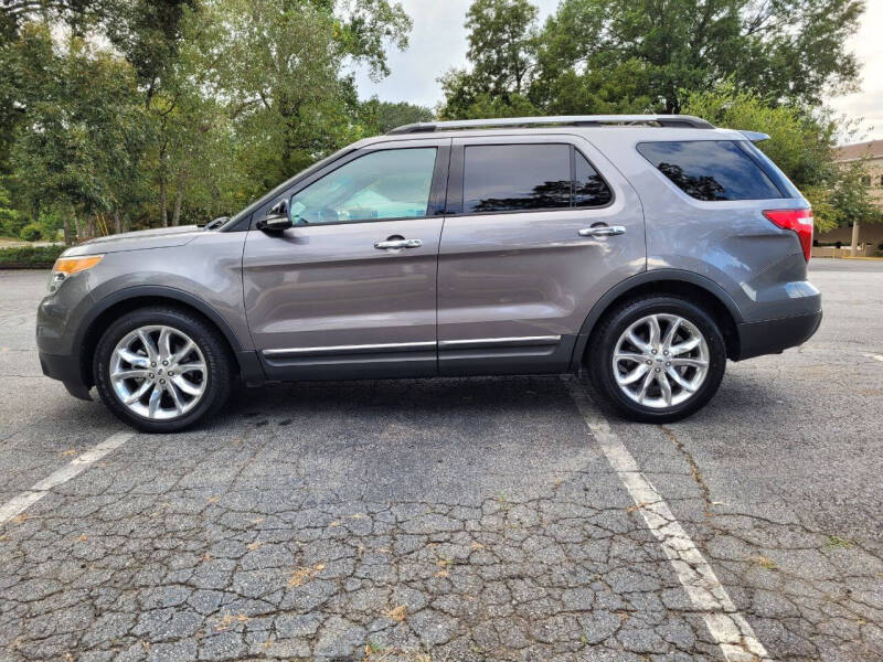 2013 Ford Explorer XLT