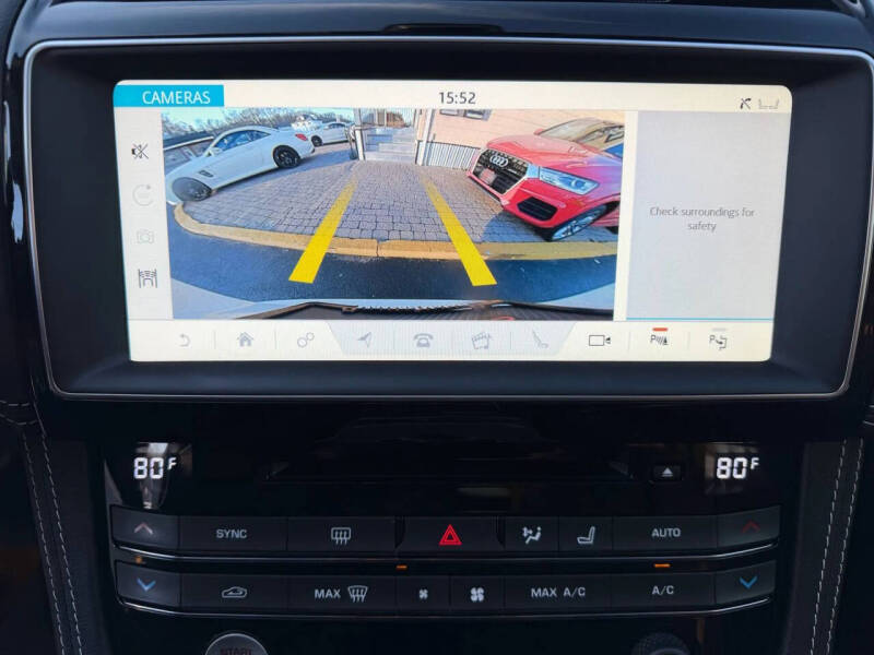 2018 Jaguar F-PACE S