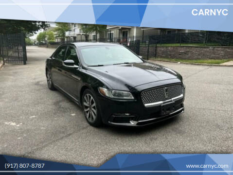 2018 Lincoln Continental for sale at CarNYC in Staten Island NY