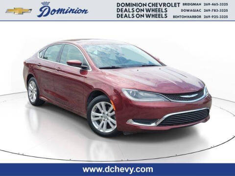 2017 Chrysler 200 Limited Platinum