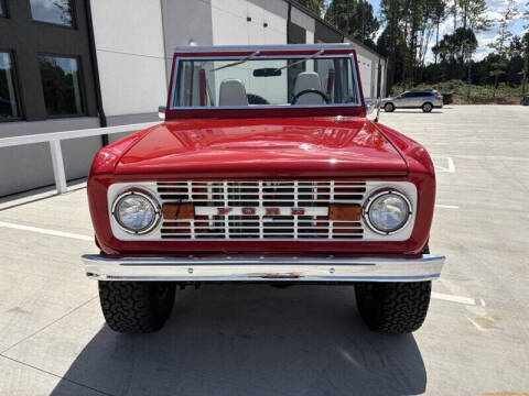 1972 Ford Bronco