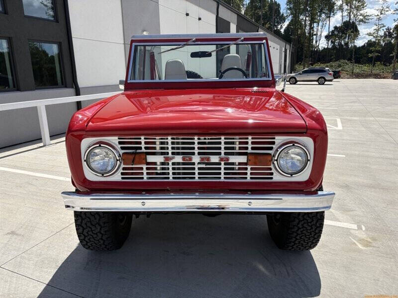 1972 Ford Bronco