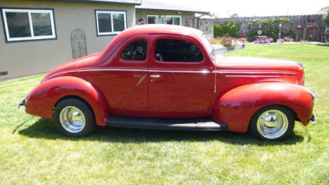 1939 Ford Deluxe
