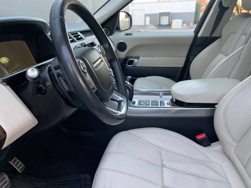 2014 Land Rover Range Rover Sport Supercharged