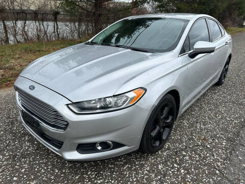2016 Ford Fusion for sale at Premium Auto Outlet Inc in Sewell NJ