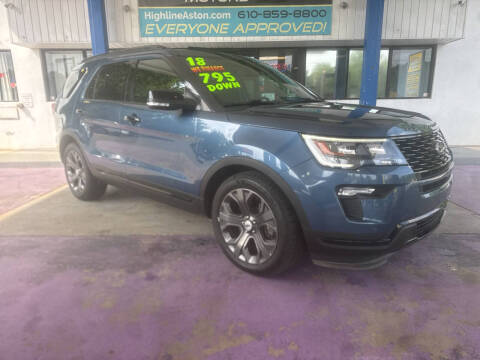 2018 Ford Explorer Sport