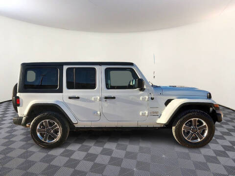 2019 Jeep Wrangler Unlimited Sahara