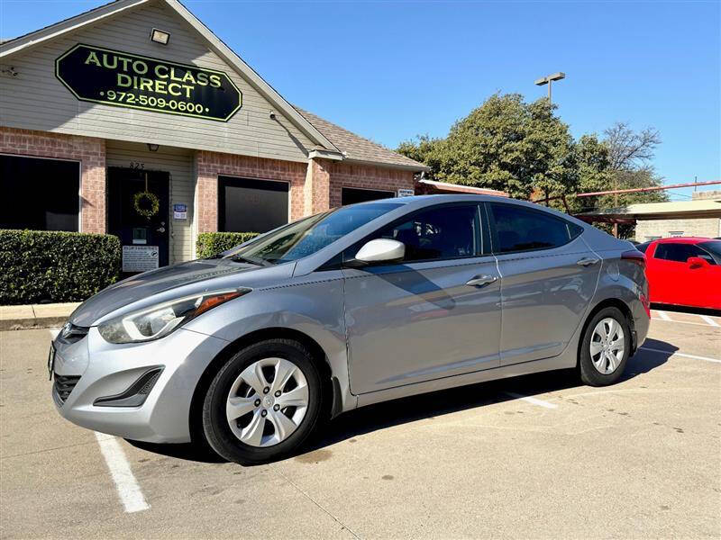 2016 Hyundai Elantra SE