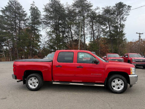 2012 Chevrolet Silverado 1500 LT