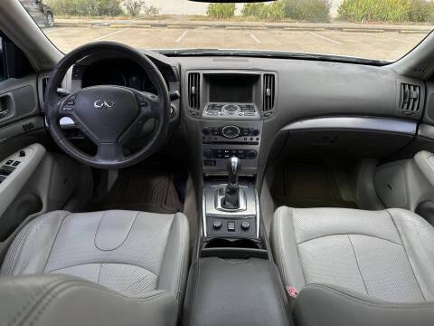 2011 Infiniti G37 Sedan x Sport Appearance Edition