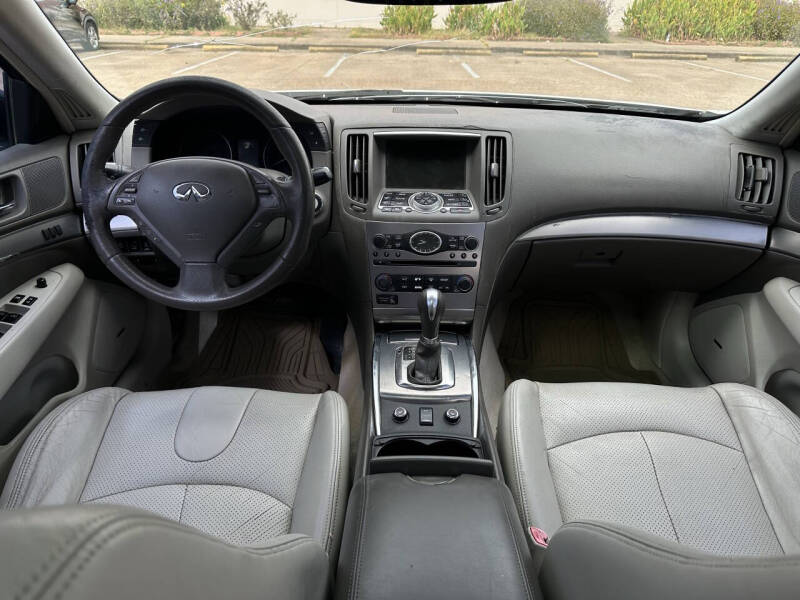 2011 Infiniti G37 Sedan x Sport Appearance Edition