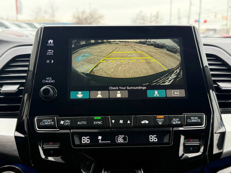 2018 Honda Odyssey Elite