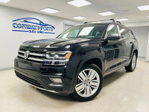 2019 Volkswagen Atlas for sale at Conway Imports in Streamwood IL
