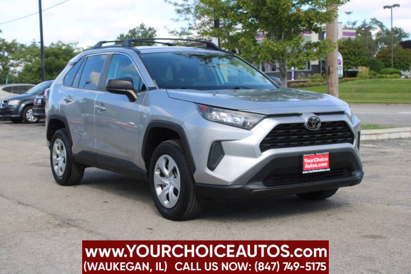 2020 Toyota RAV4 LE