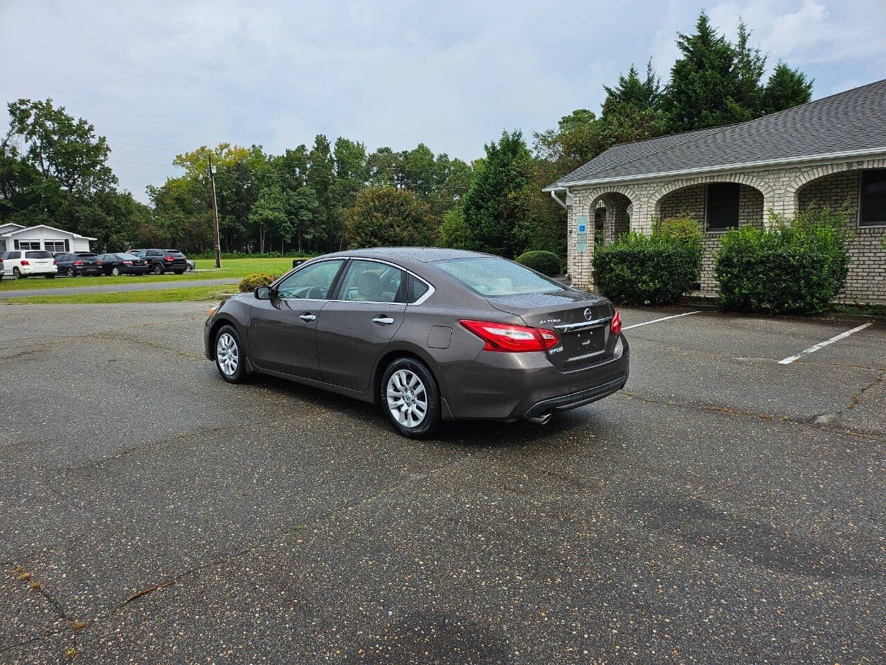 2017 Nissan Altima for sale at MT CAR SALES INC in Goldsboro, NC