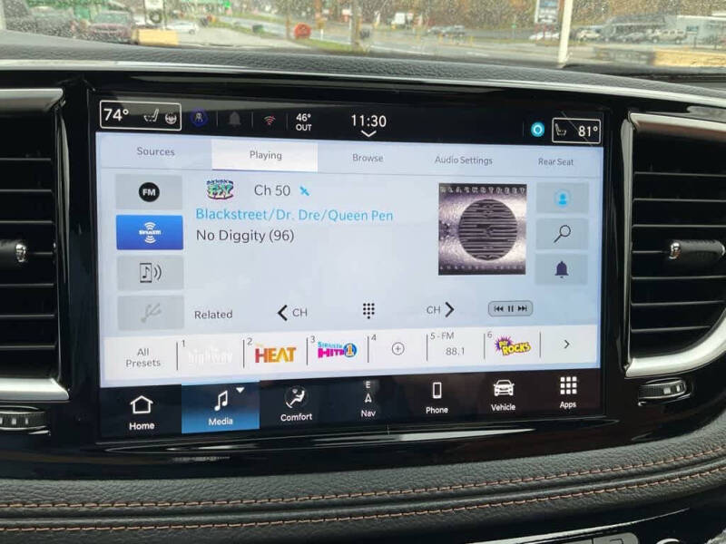 2026 Chrysler Pacifica Pinnacle