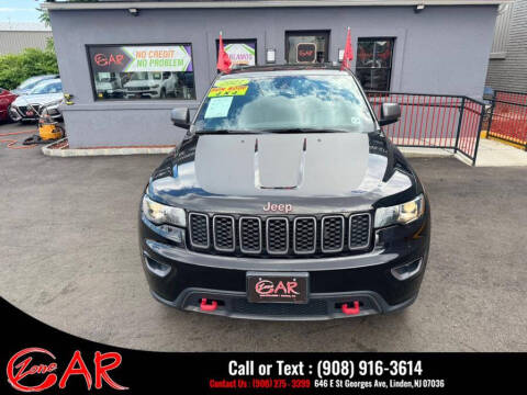 2021 Jeep Grand Cherokee Trailhawk