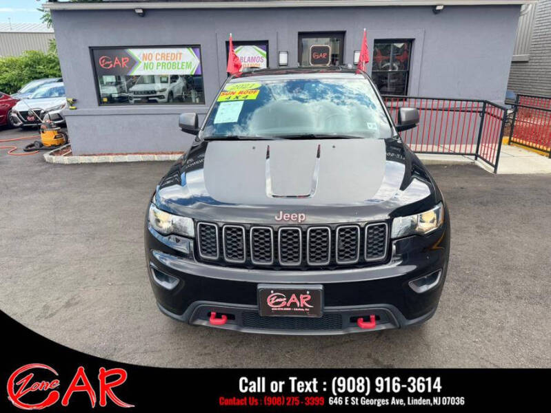 2021 Jeep Grand Cherokee Trailhawk