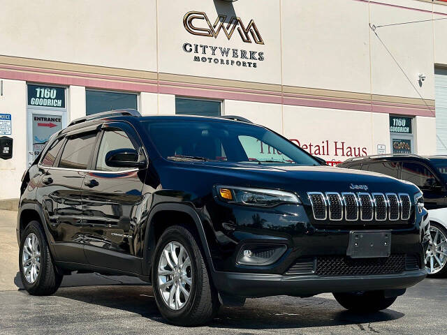 2019 Jeep Cherokee for sale at CityWerks Motorsports in Glendale Heights, IL