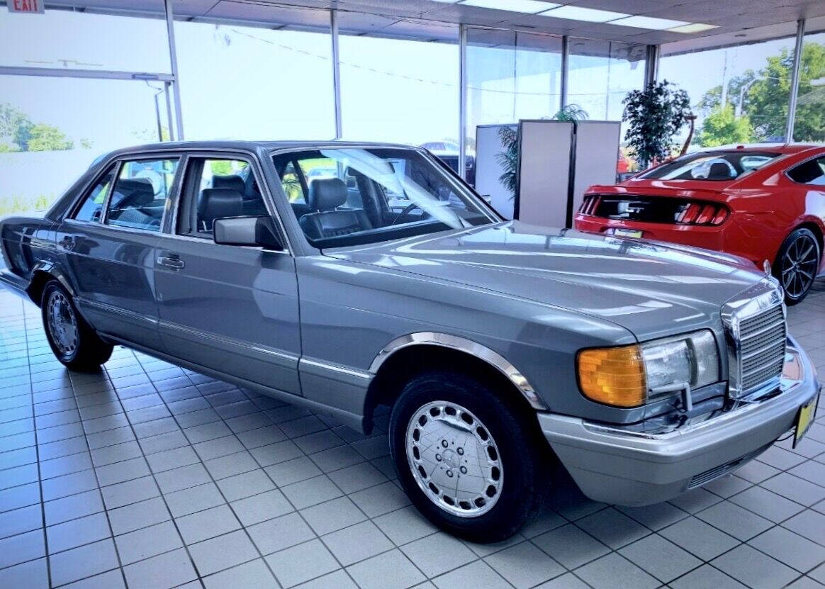 1988 Mercedes-Benz 420-Class 6