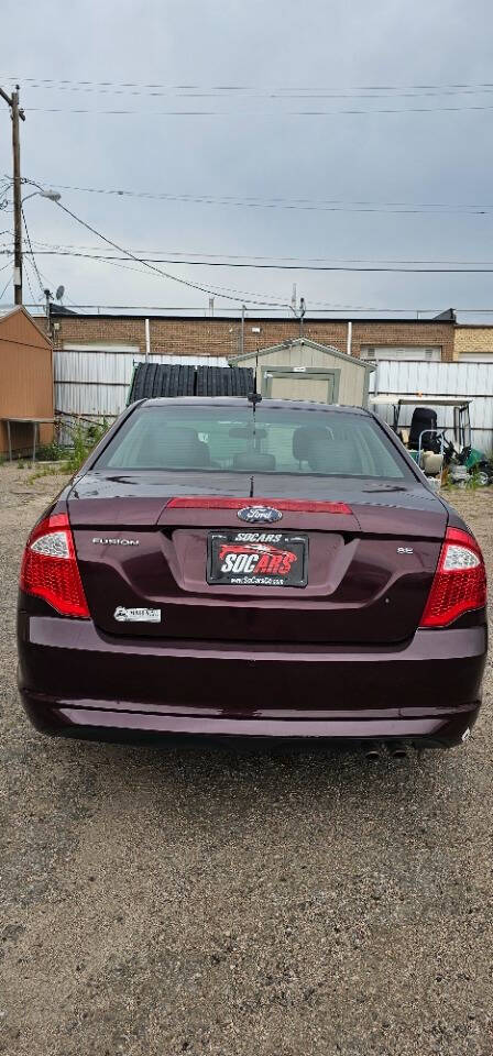 2011 Ford Fusion for sale at Socars llc in Denver, CO