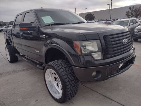 2012 Ford F-150 for sale at JAVY AUTO SALES in Houston TX