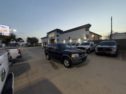 2002 Ford Explorer XLS