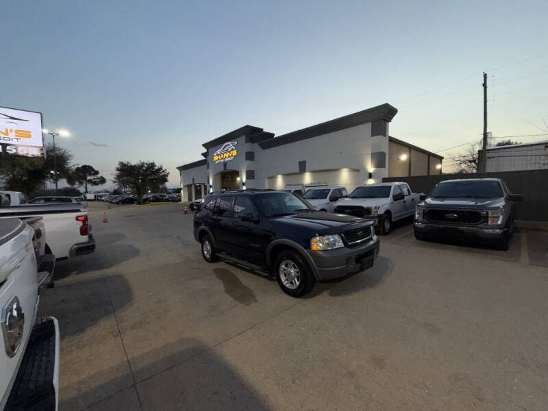 2002 Ford Explorer XLS