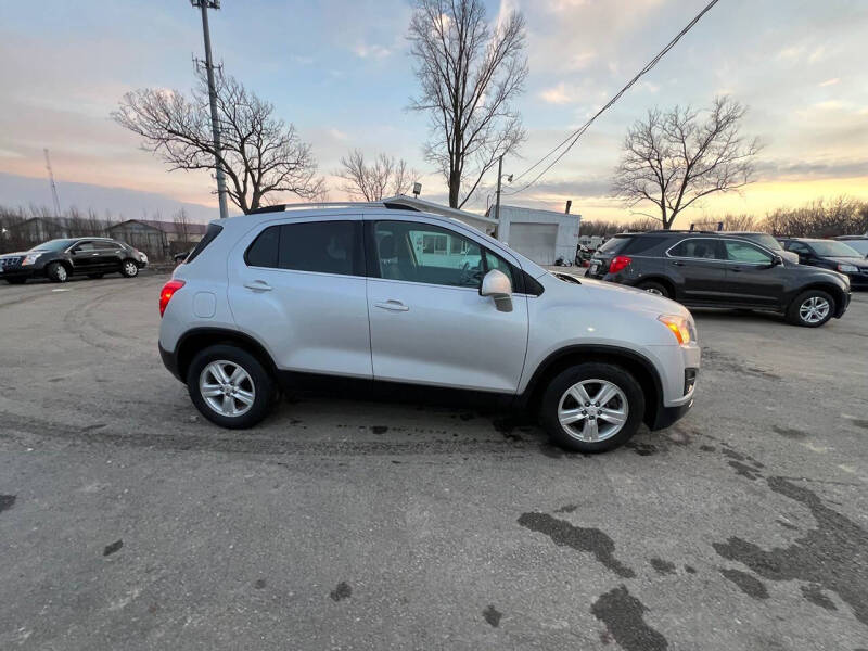 2015 Chevrolet Trax LT