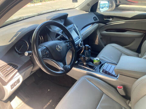 2015 Acura MDX w/Tech