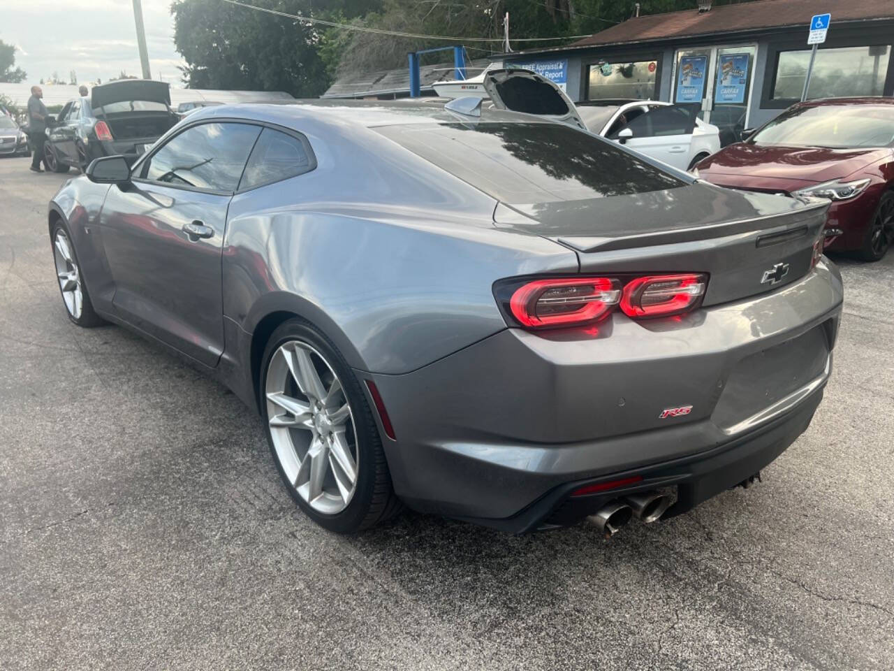 2019 Chevrolet Camaro for sale at Champa Bay Motors in Tampa, FL