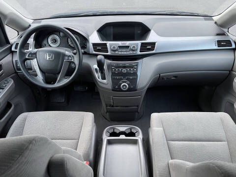2012 Honda Odyssey EX