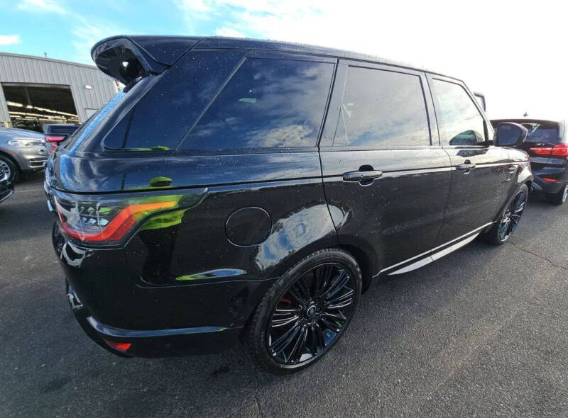 2019 Land Rover Range Rover Sport HSE Dynamic