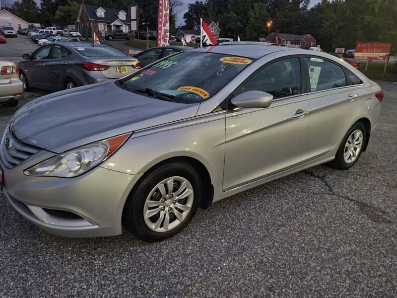 2011 Hyundai Sonata for sale at JAY'S AUTO SALES in Joppa MD