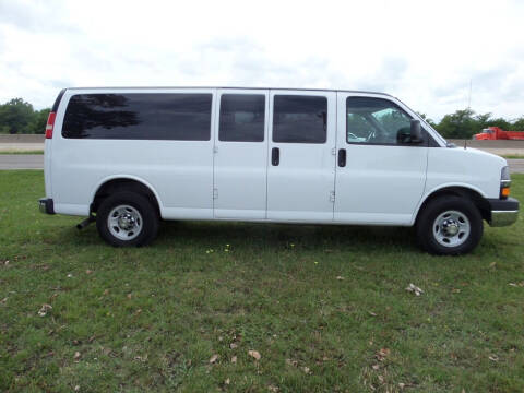 2014 Chevrolet Express Passenger for sale at AUTO FLEET REMARKETING, INC. in Van Alstyne TX