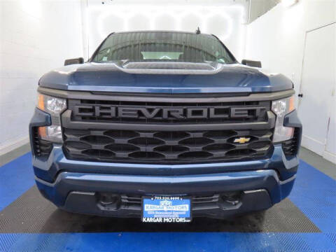 2022 Chevrolet Silverado 1500 Custom
