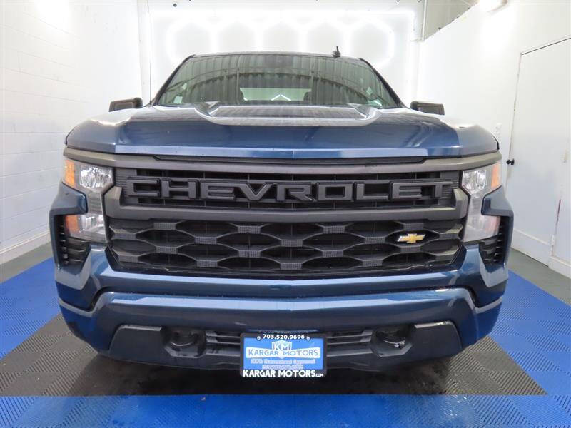 2022 Chevrolet Silverado 1500 Custom