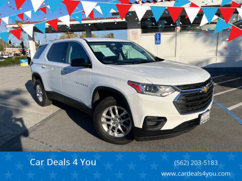 2019 Chevrolet Traverse LS