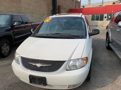 2002 Chrysler Town and Country for sale at Alpha Motors in Chicago IL
