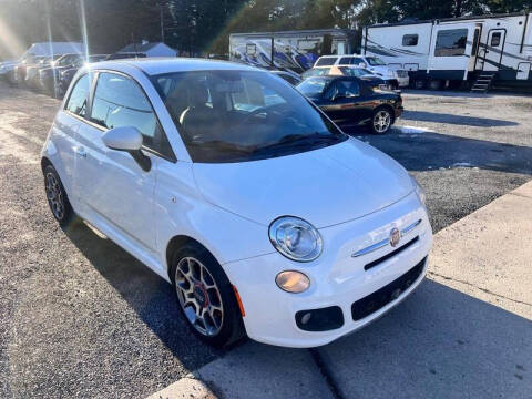 2013 FIAT 500 Sport