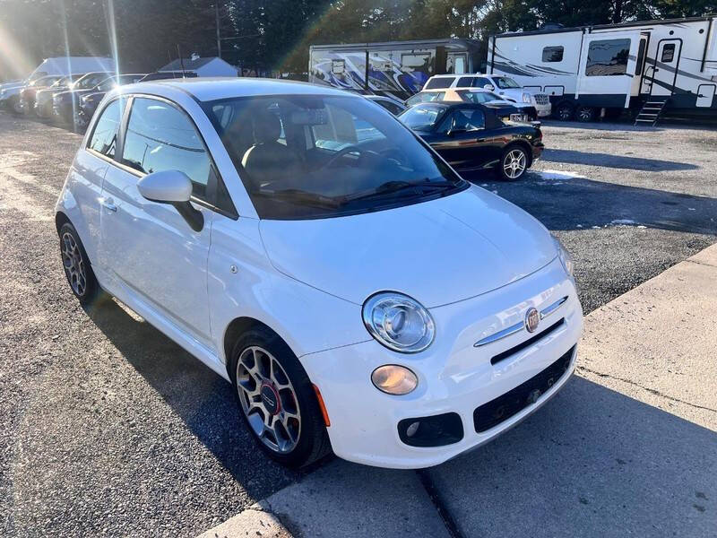 2013 FIAT 500 Sport