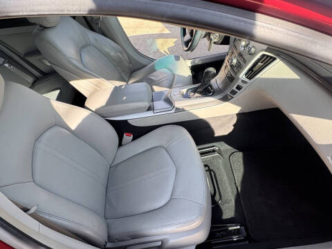 2009 Cadillac CTS 3.6L V6