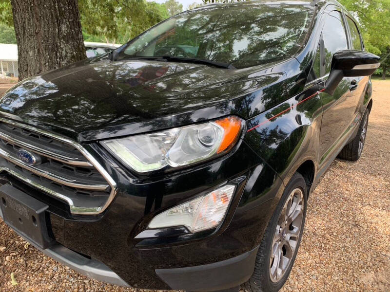 2020 Ford EcoSport Titanium