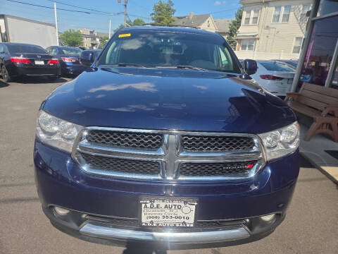 2013 Dodge Durango Crew