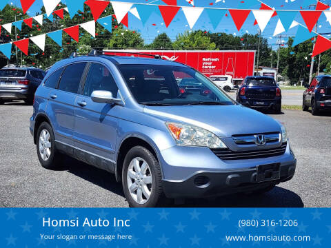 2008 Honda CR-V for sale at Homsi Auto Inc in Kannapolis NC