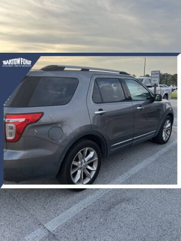 2013 Ford Explorer for sale at BARTOW FORD CO. in Bartow FL